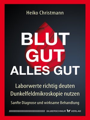 cover image of Blut gut – alles gut